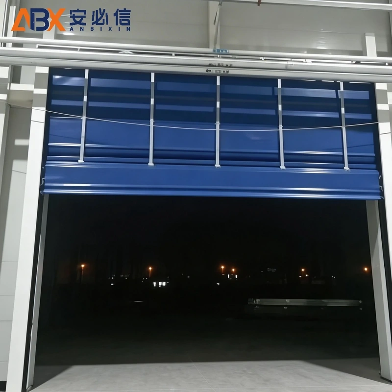 惠州市PVC堆积门