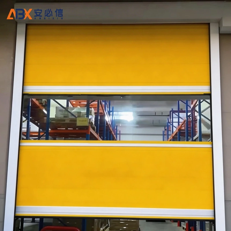 惠州市软帘快速门